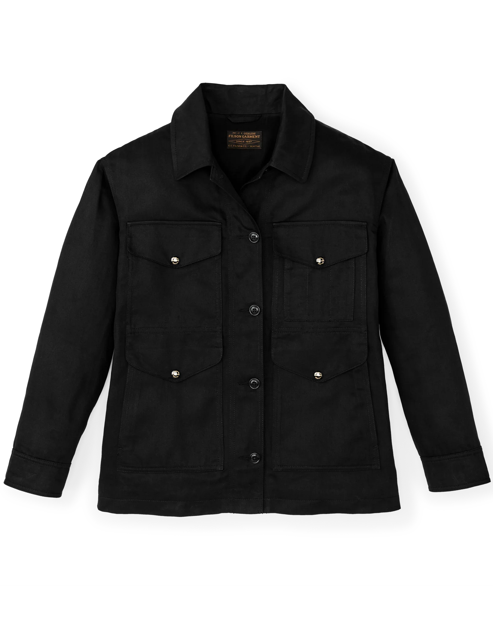 Women's Heritage Cotton Cruiser - Black