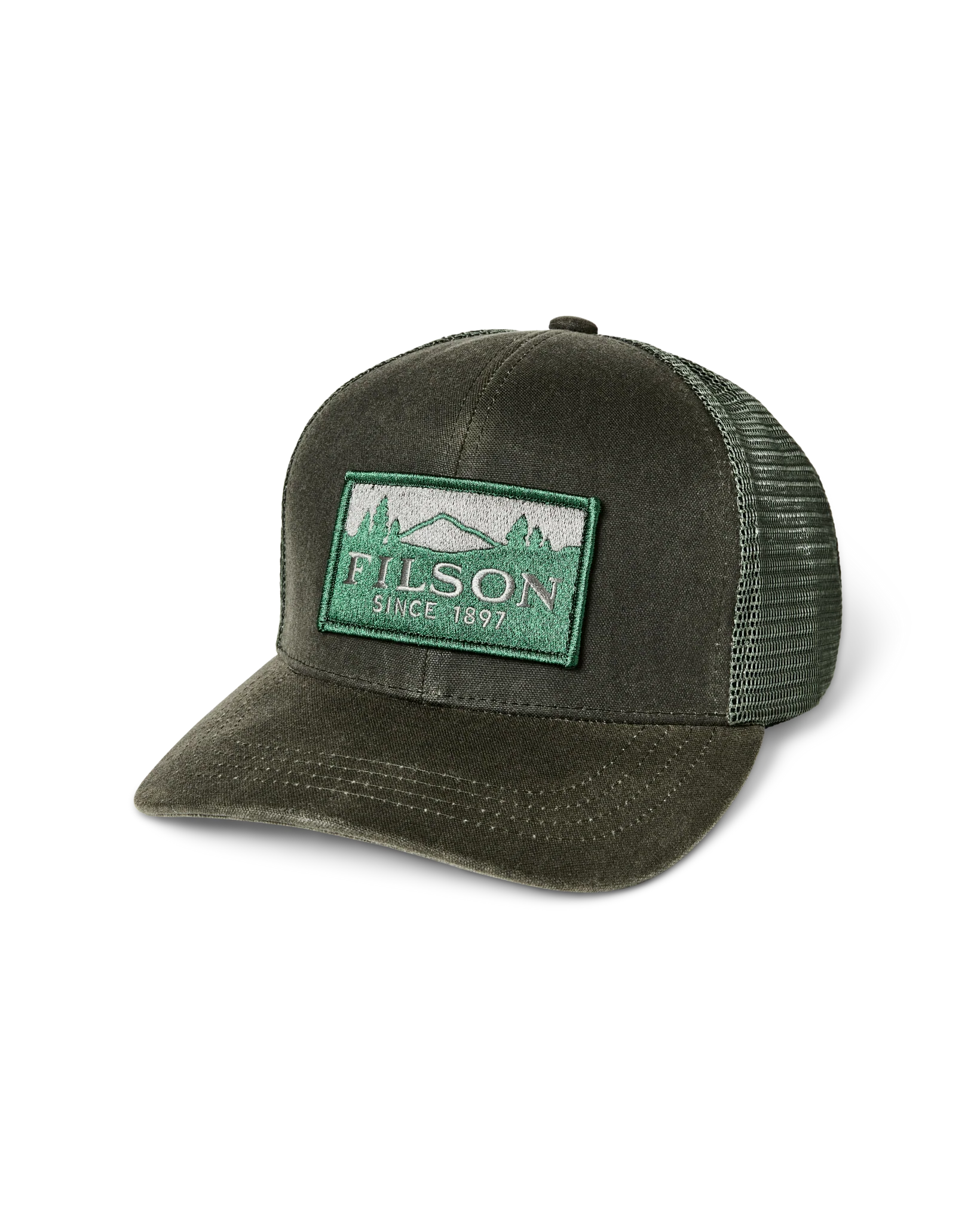 Scenic Logger Mesh Cap - Otter Green