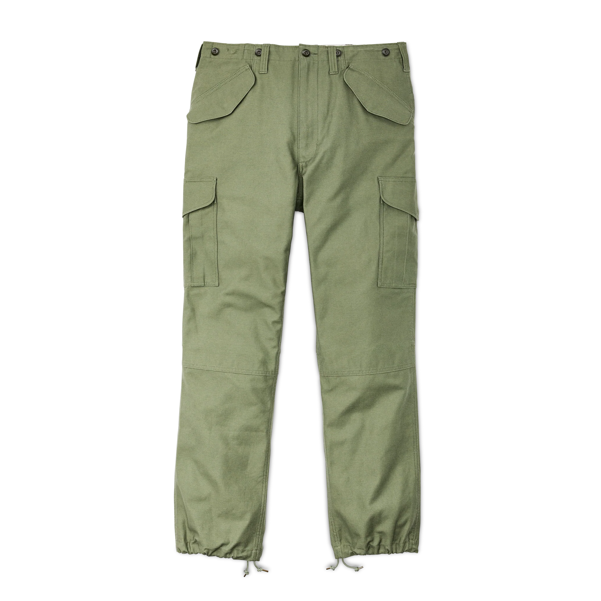 Field Cargo Pants - Washed Fatigue Green