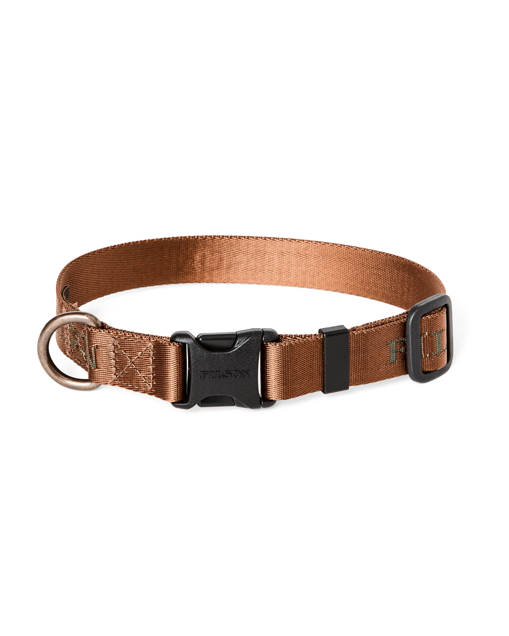 Nylon Dog Collar - Whiskey