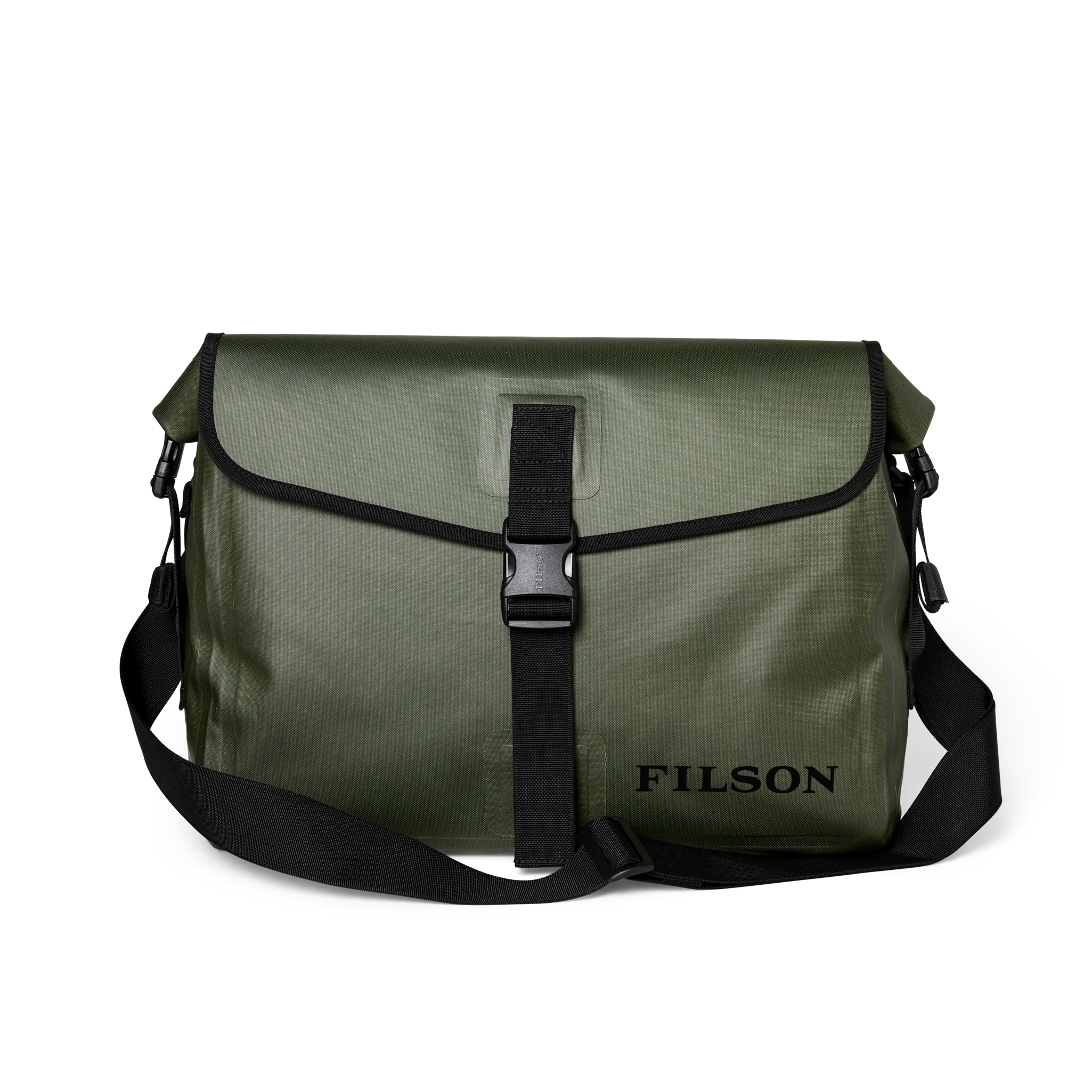 Dry Messenger Bag - Green