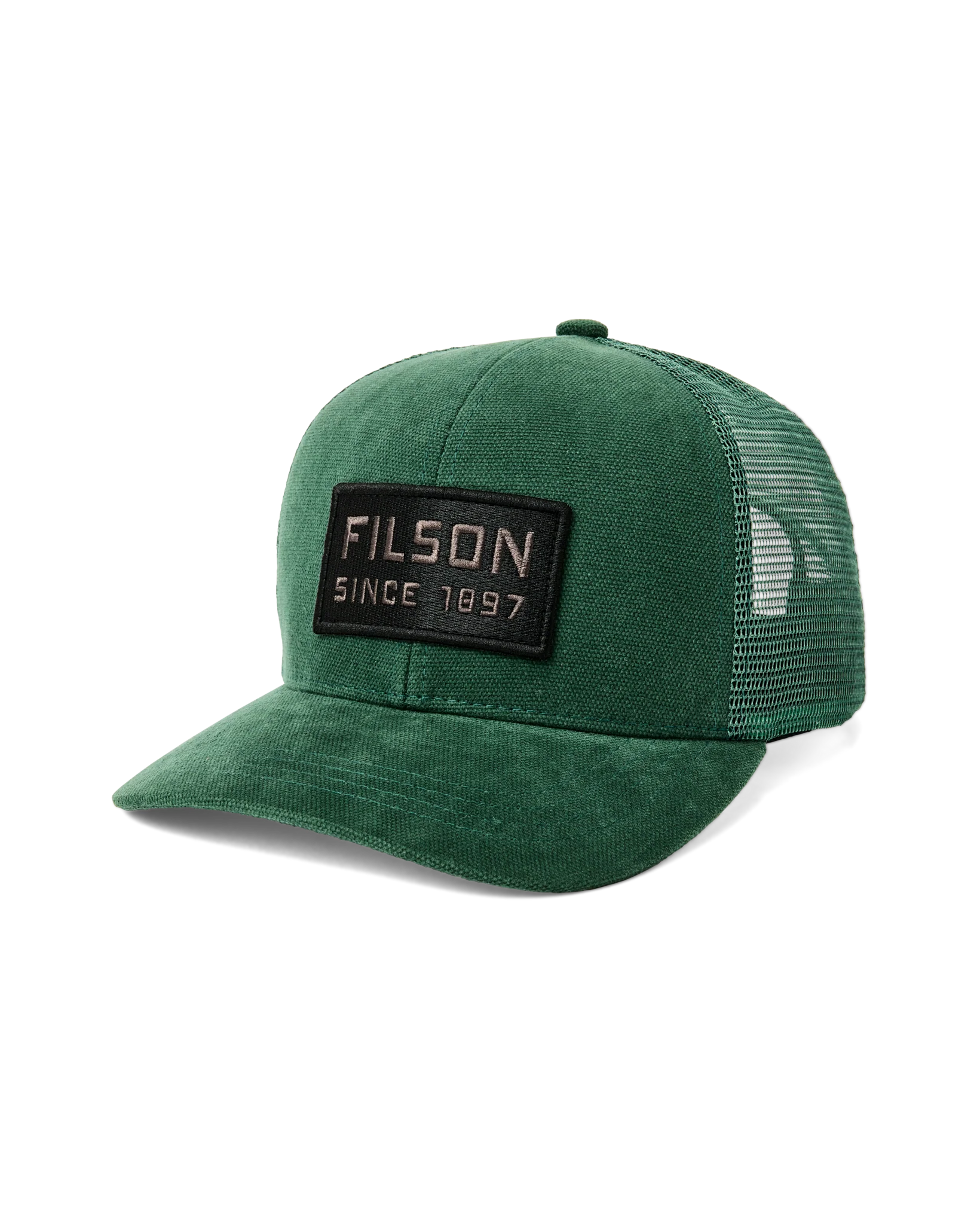 1897 Logger Mesh Cap - Green