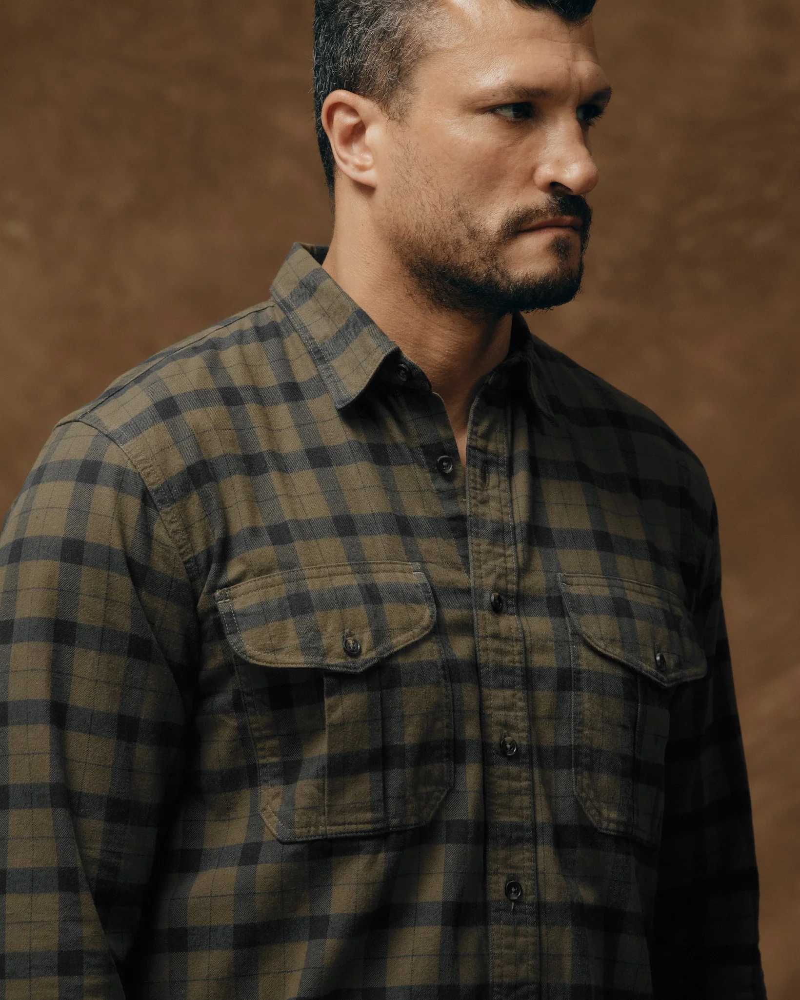 Alaskan Guide Shirt - Otter Green/black
