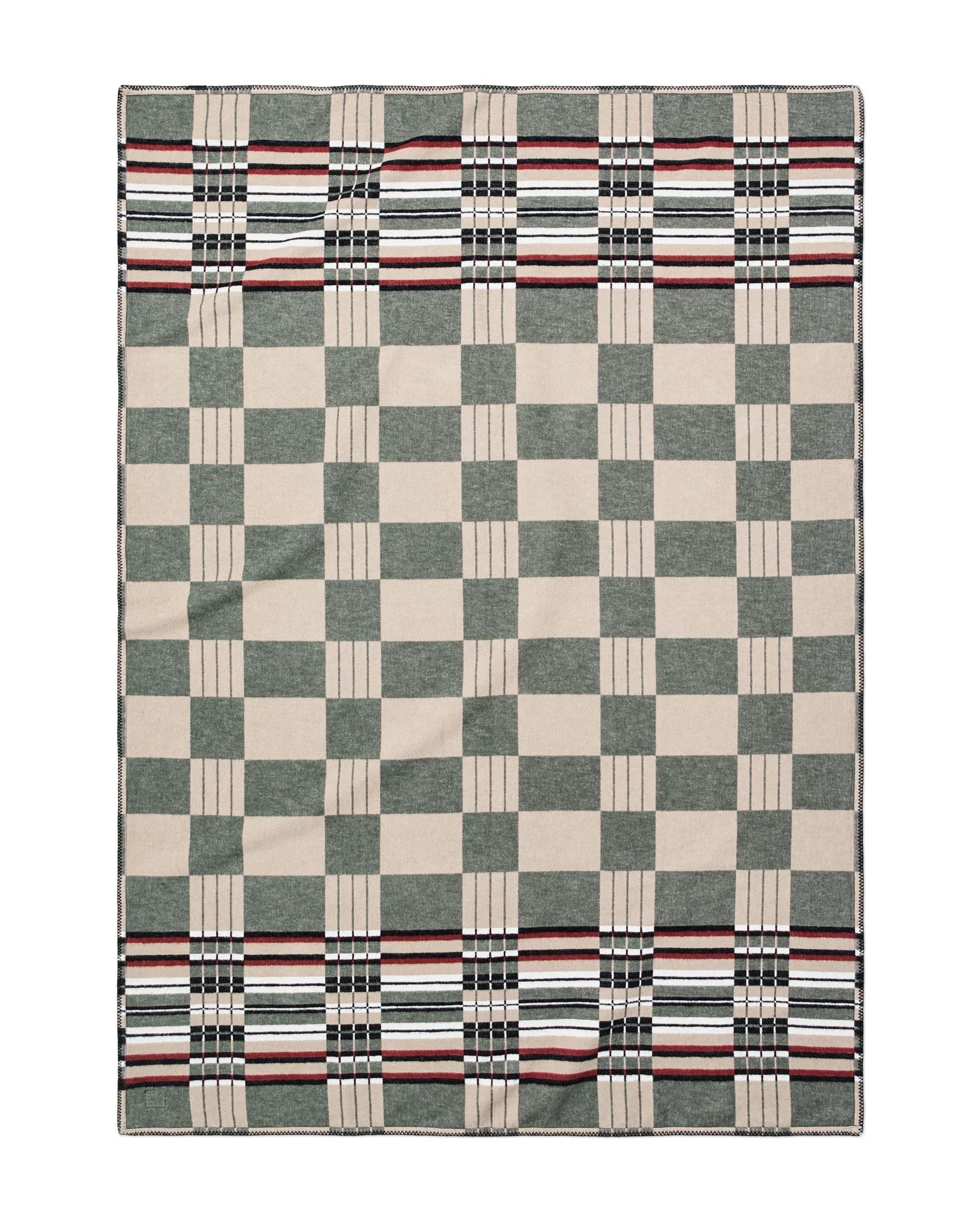 Longmire Cotton Blanket - Silver Sage