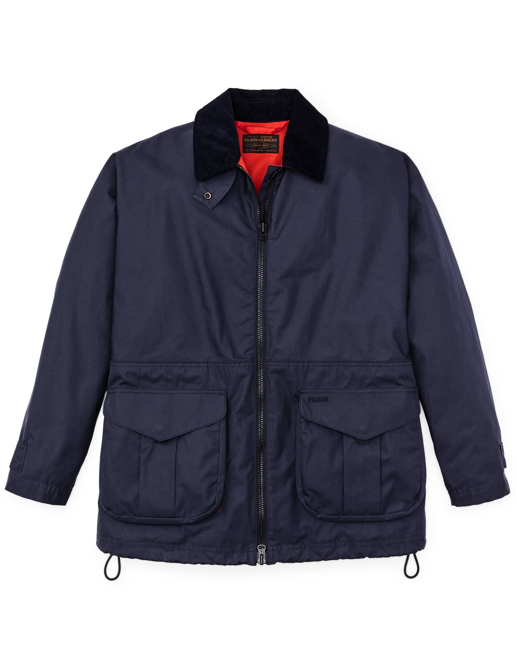 Women's Aviator Cloth Work Jacket - Navy