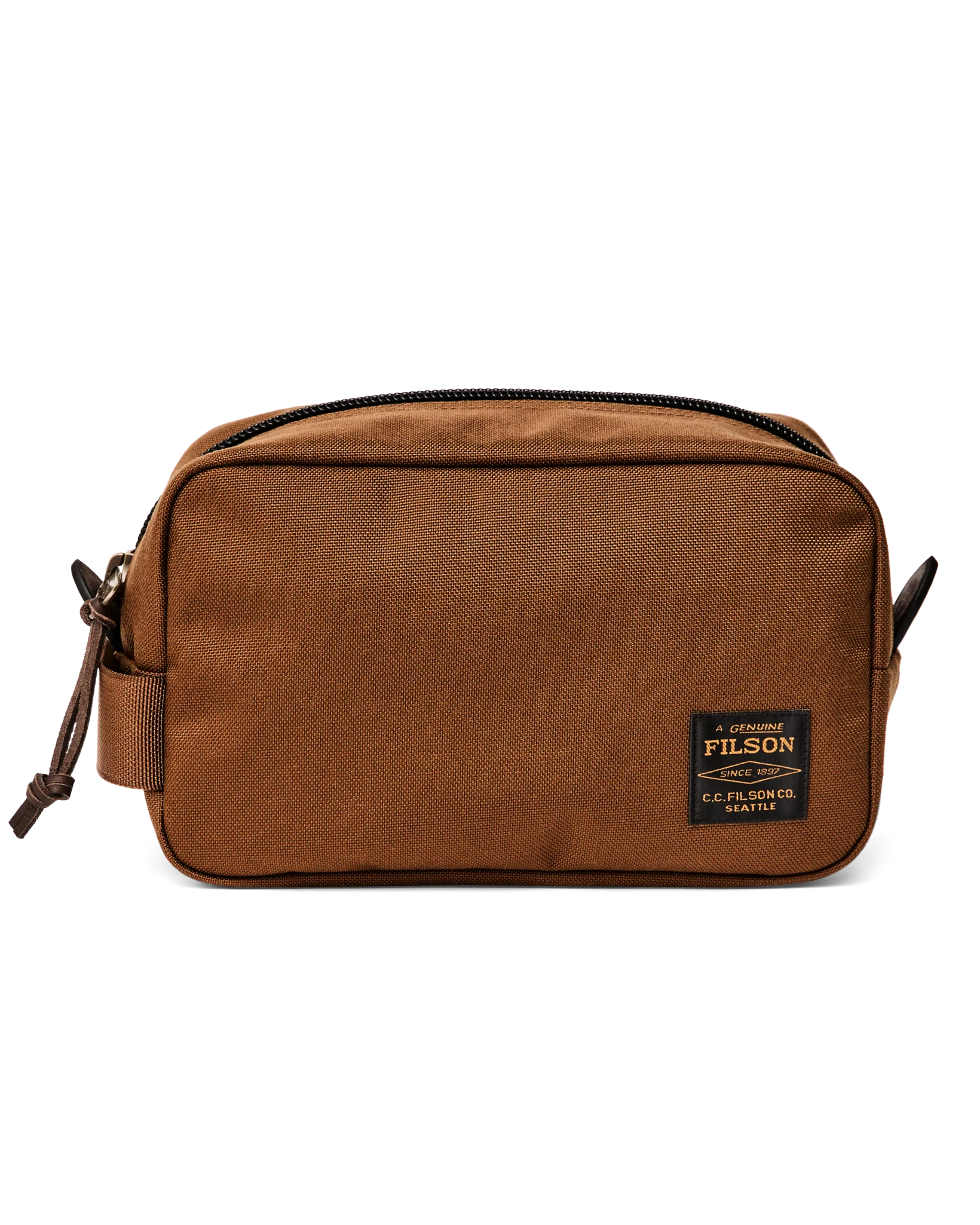 Dryden Dopp Kit - Whiskey