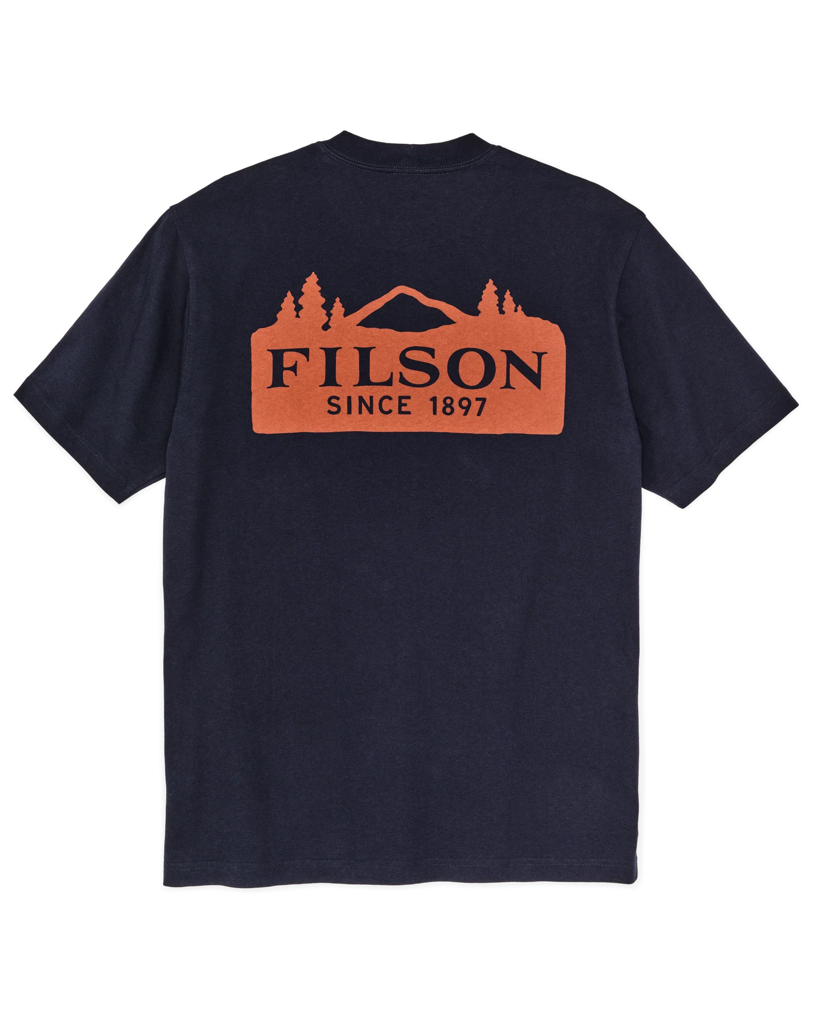 Frontier Logo T-shirt - Night Sky / Scenic Mark