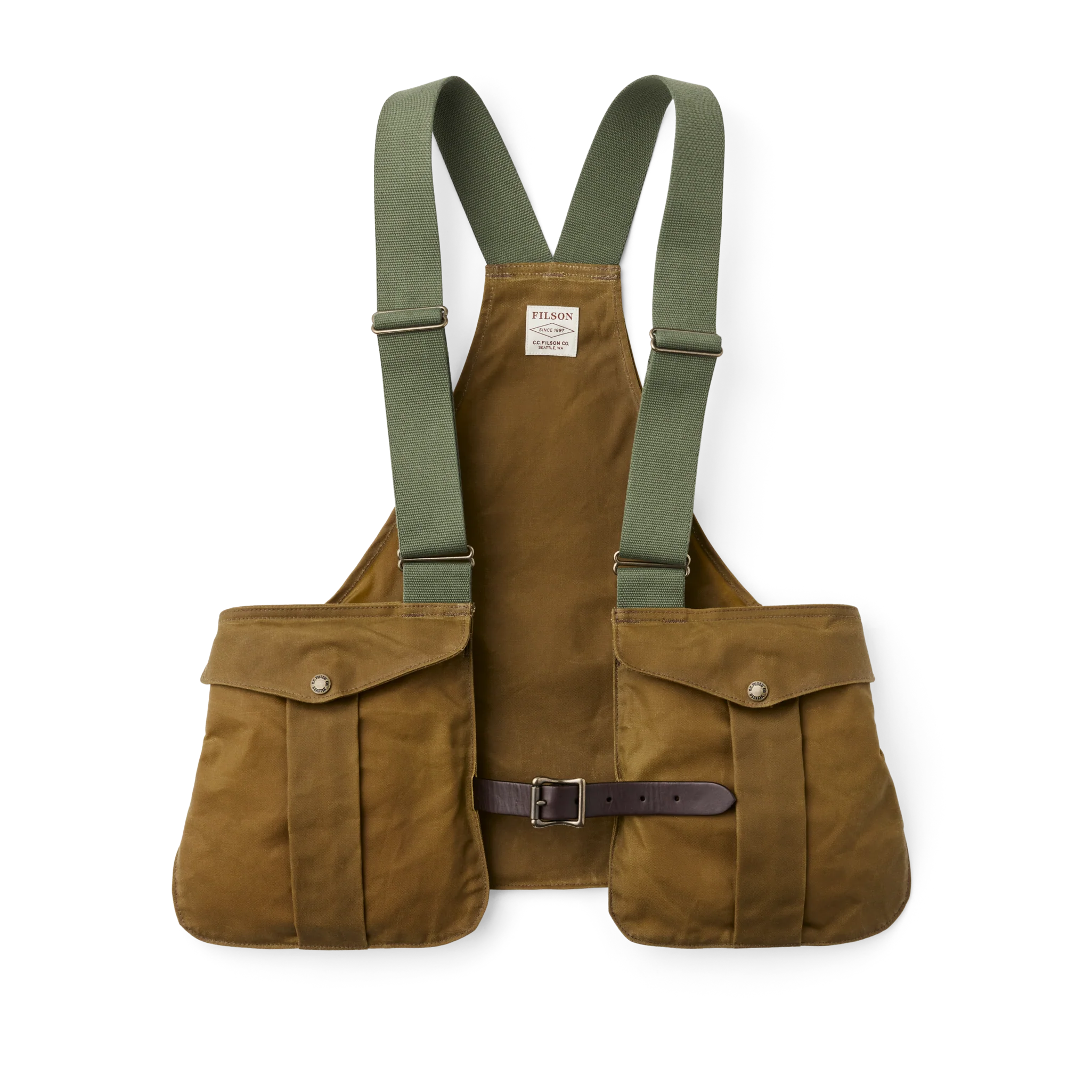 Tin Cloth Game Bag - Dark Tan
