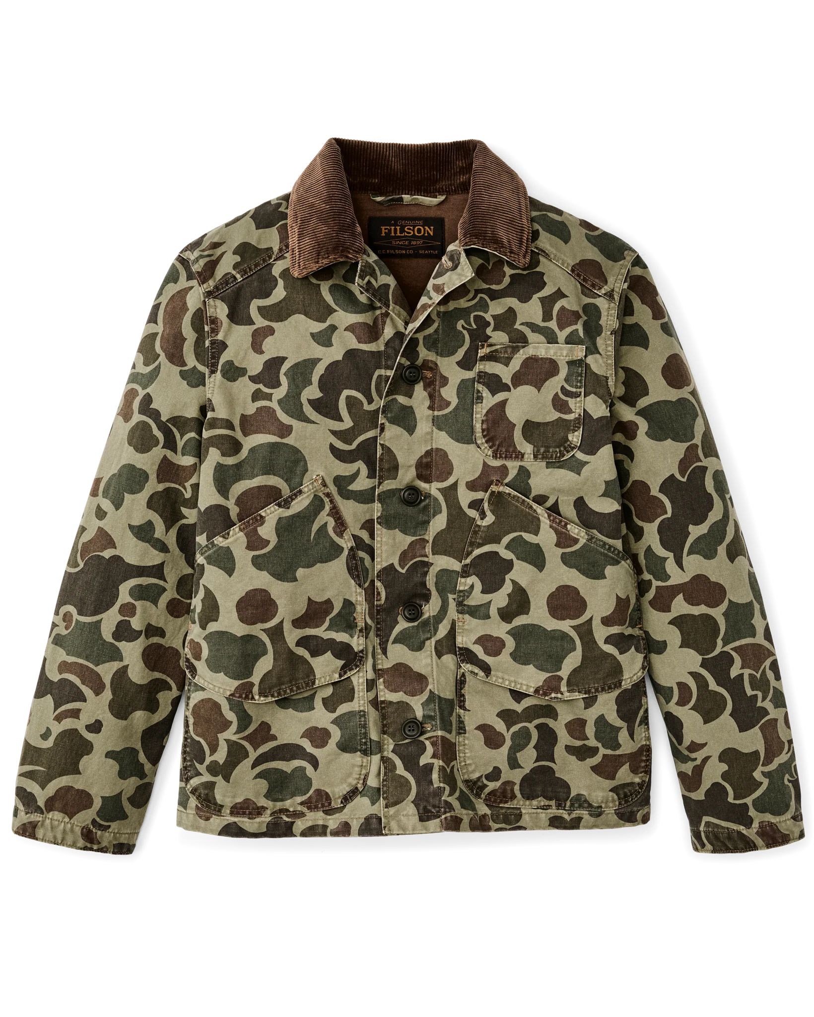 Canvas Outfitter Jacket - Tundra Shrub Camo
