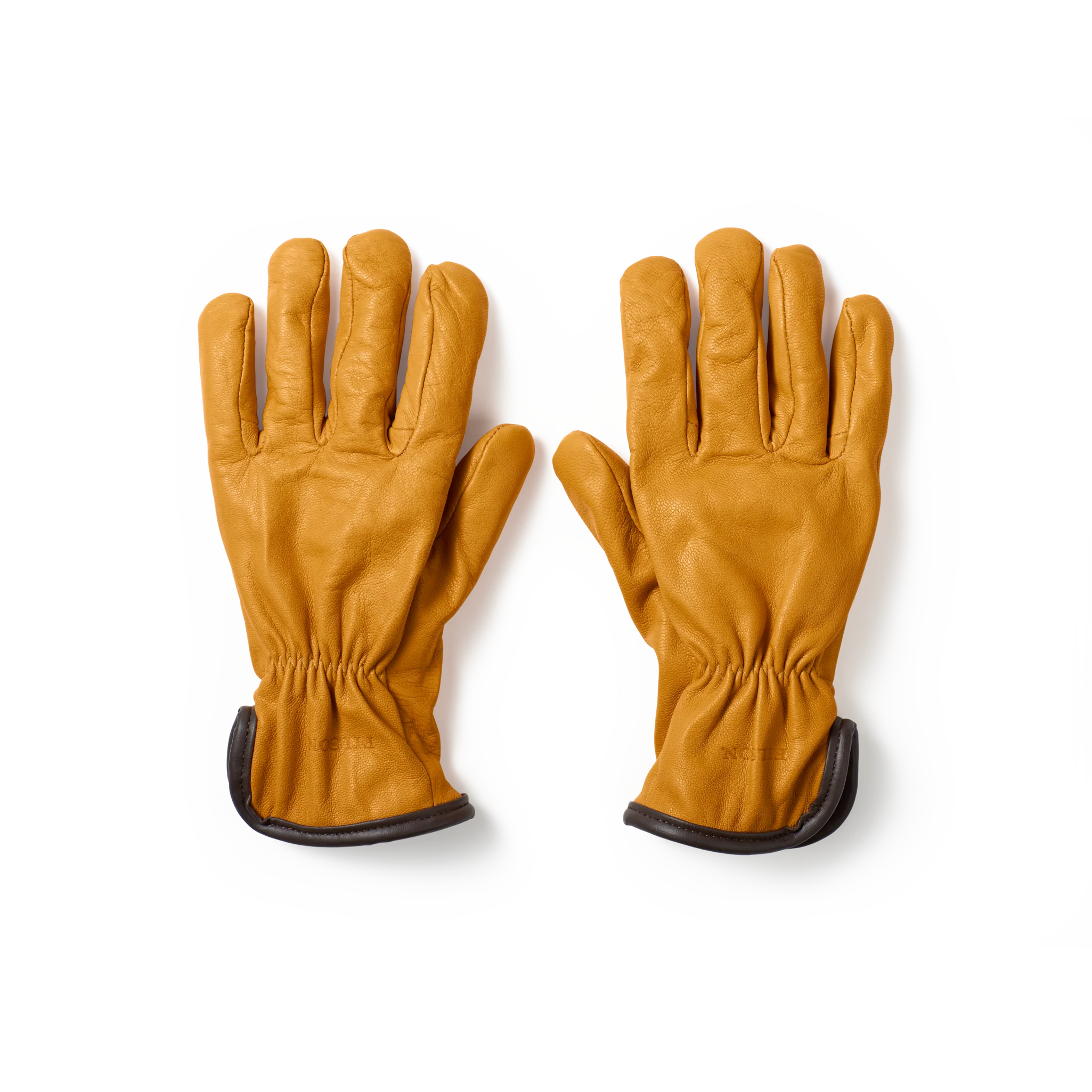 Original Lined Goatskin Gloves - Tan