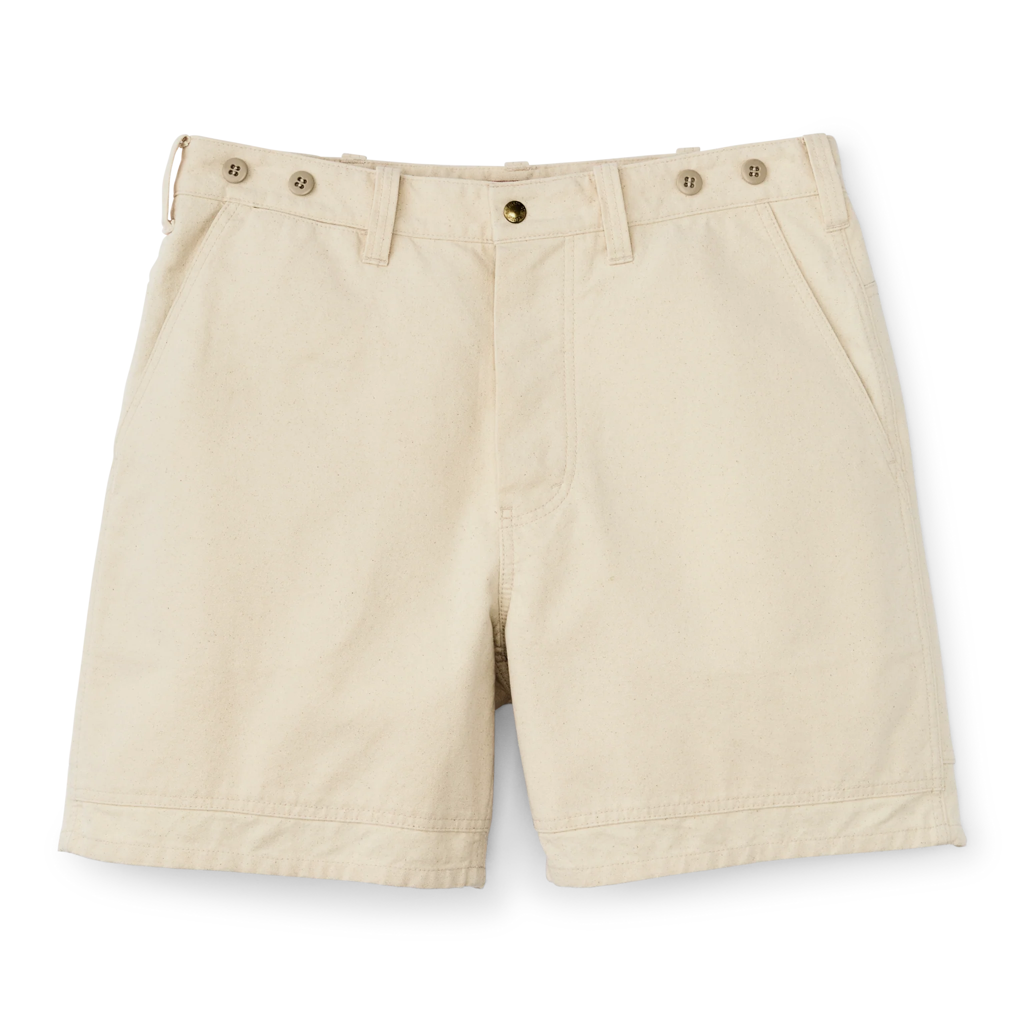 Dry Tin Cloth Shorts  - Natural Seed