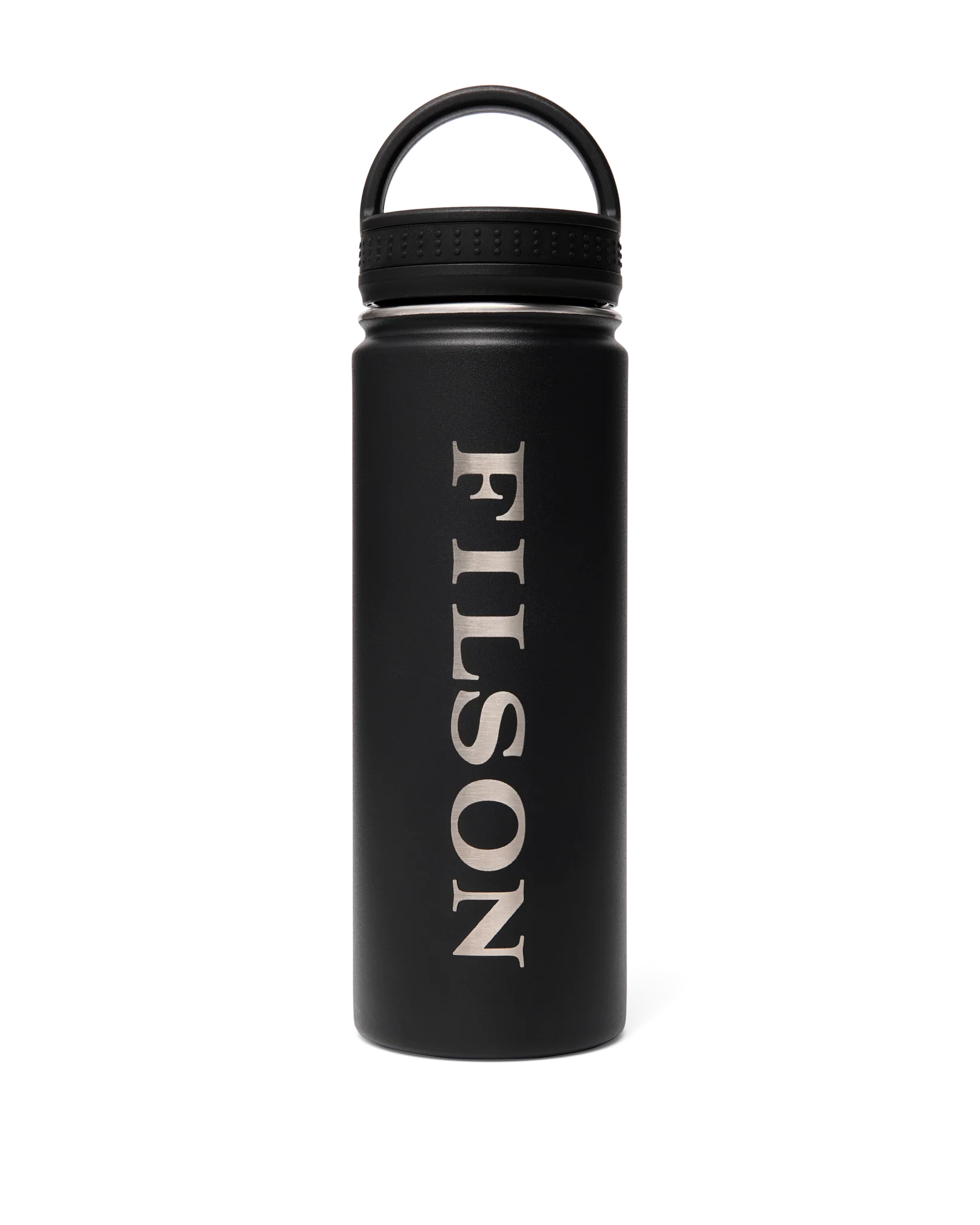Insulated Water Bottle - Black / Logo