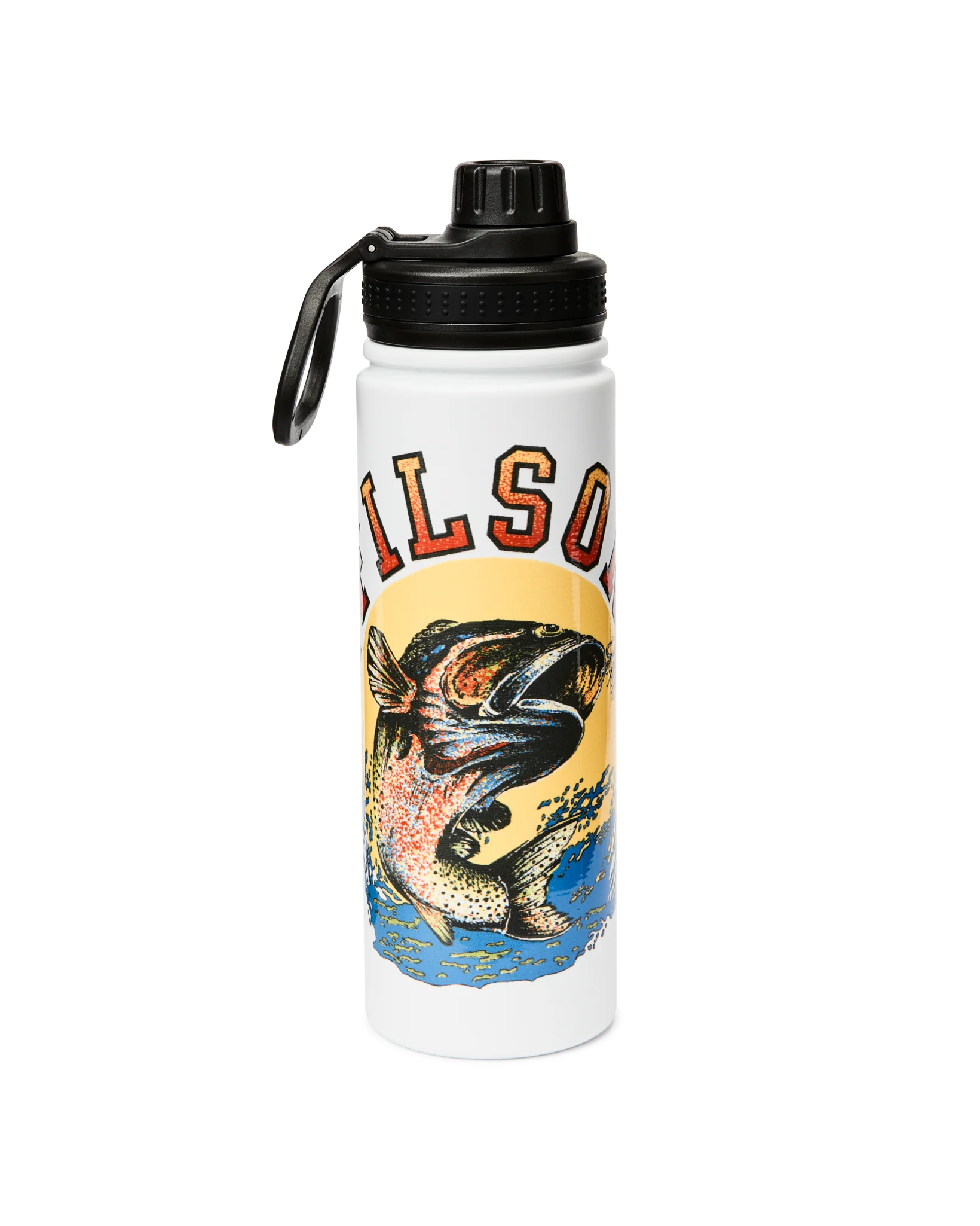 Dry Fly Insulated Water Bottle - White