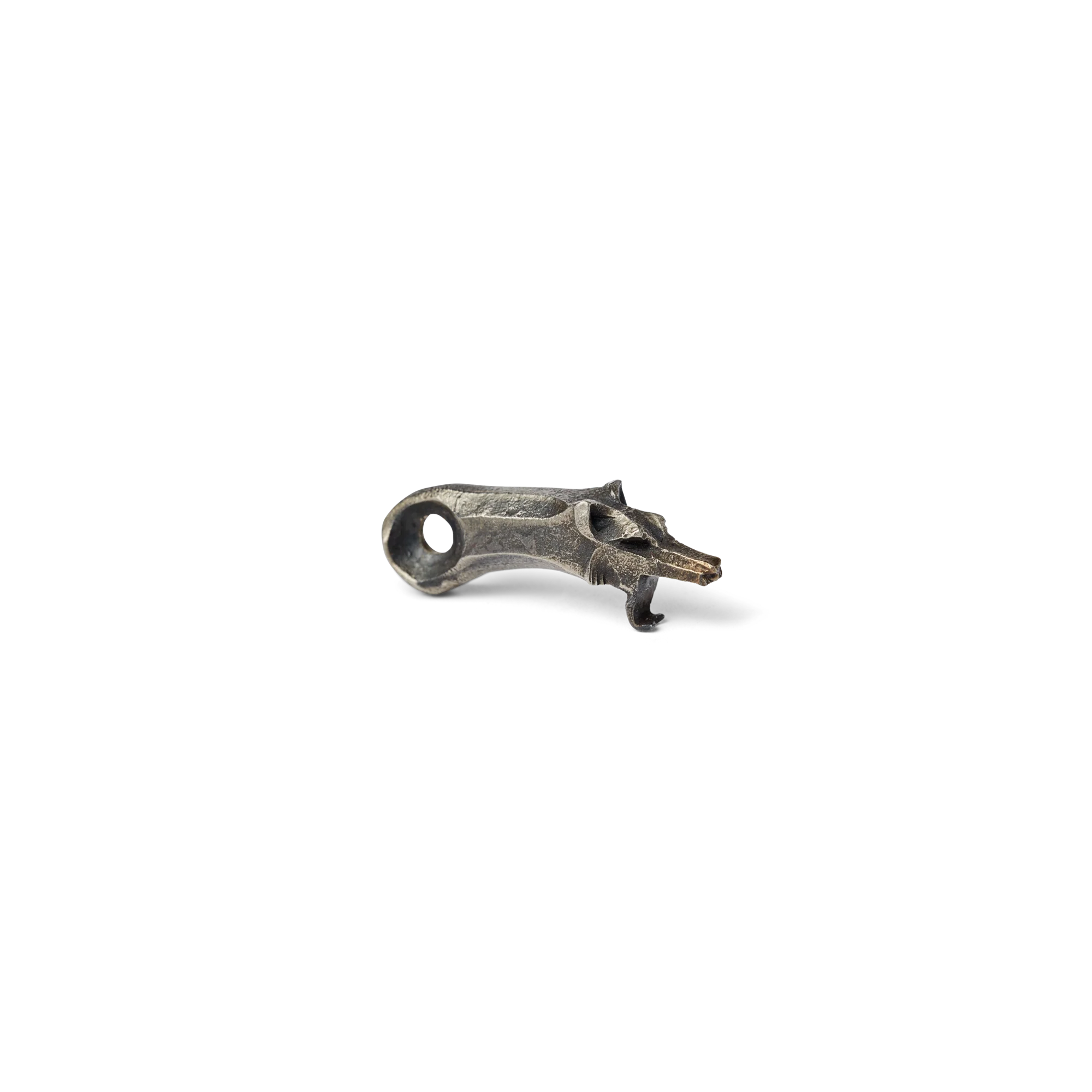 Howling Wolf Bottle Opener - Steel
