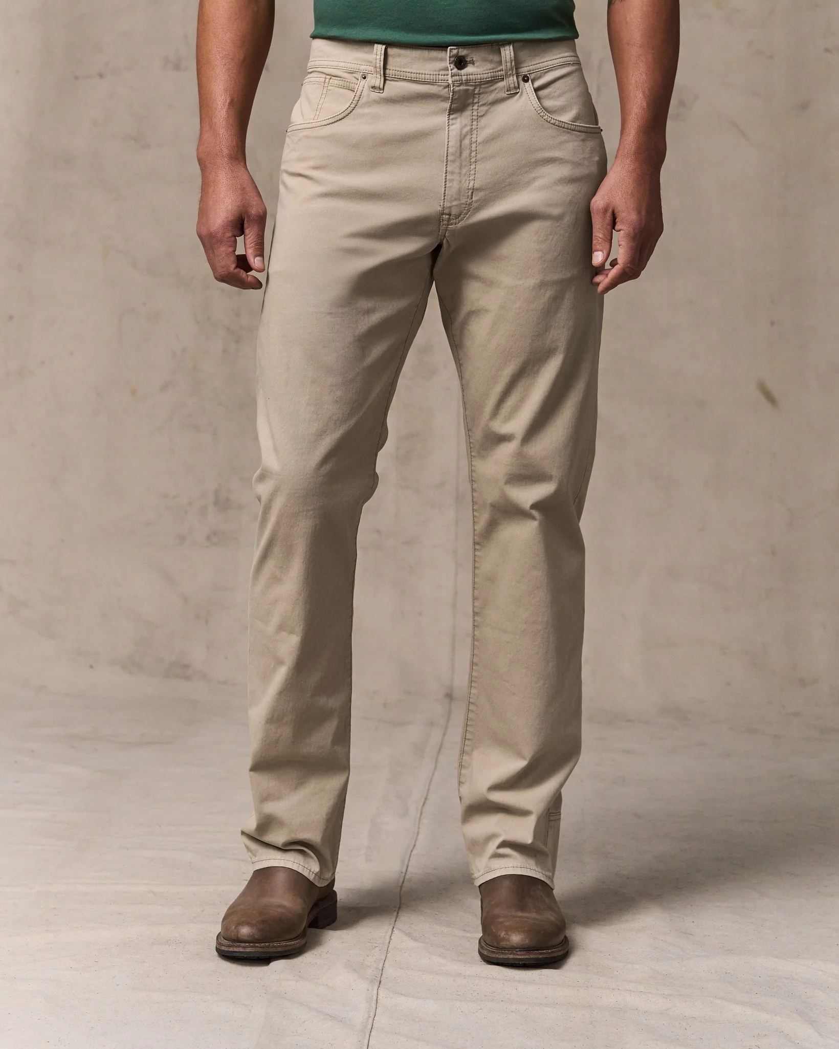 Granite Mountain 5-Pocket Pants - Buck Tan