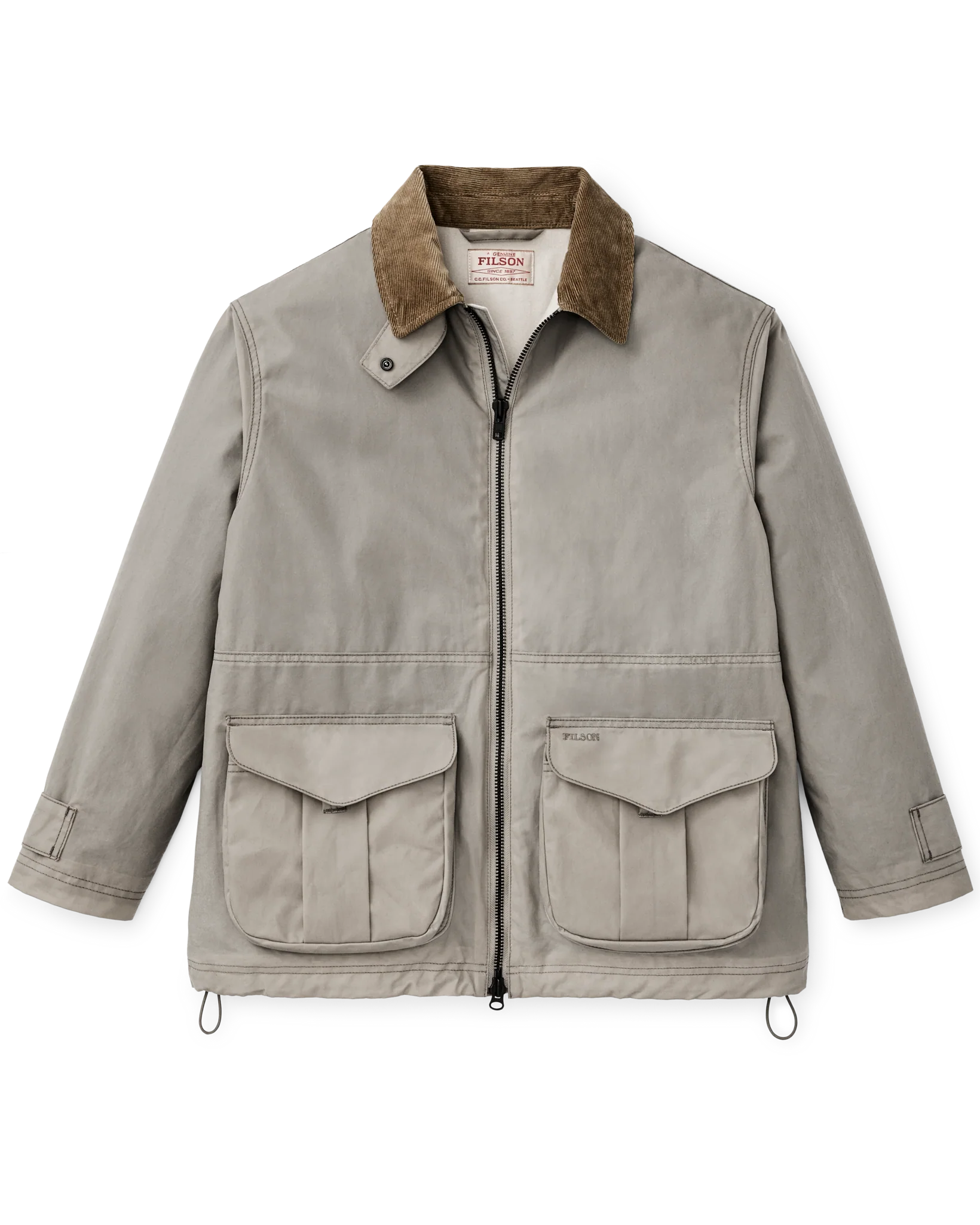 Women's Cover Cloth Raincoat - Twine
