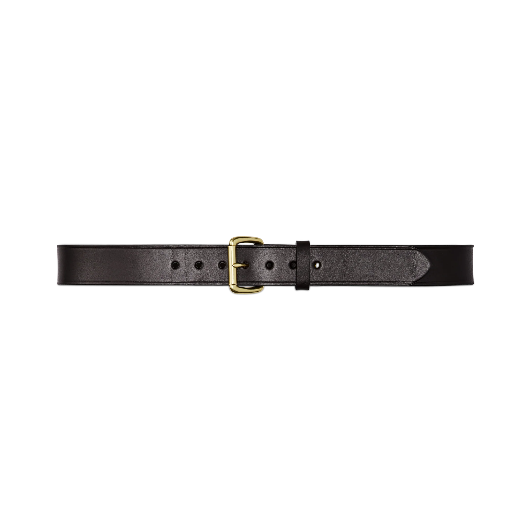 1-1/2 Bridle Leather Belt - Brown Leather