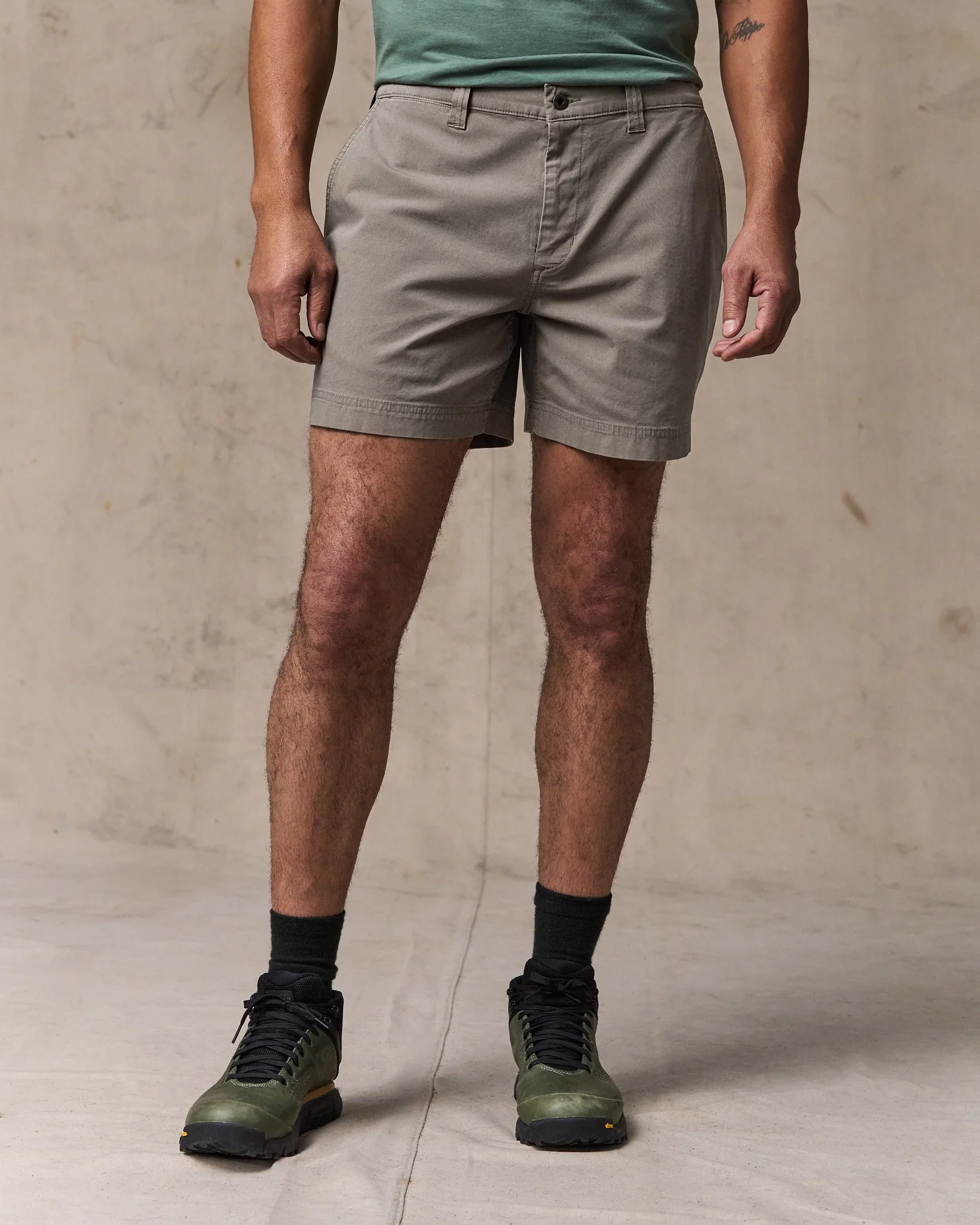 Granite Mountain 6 Shorts - Hawk Brown