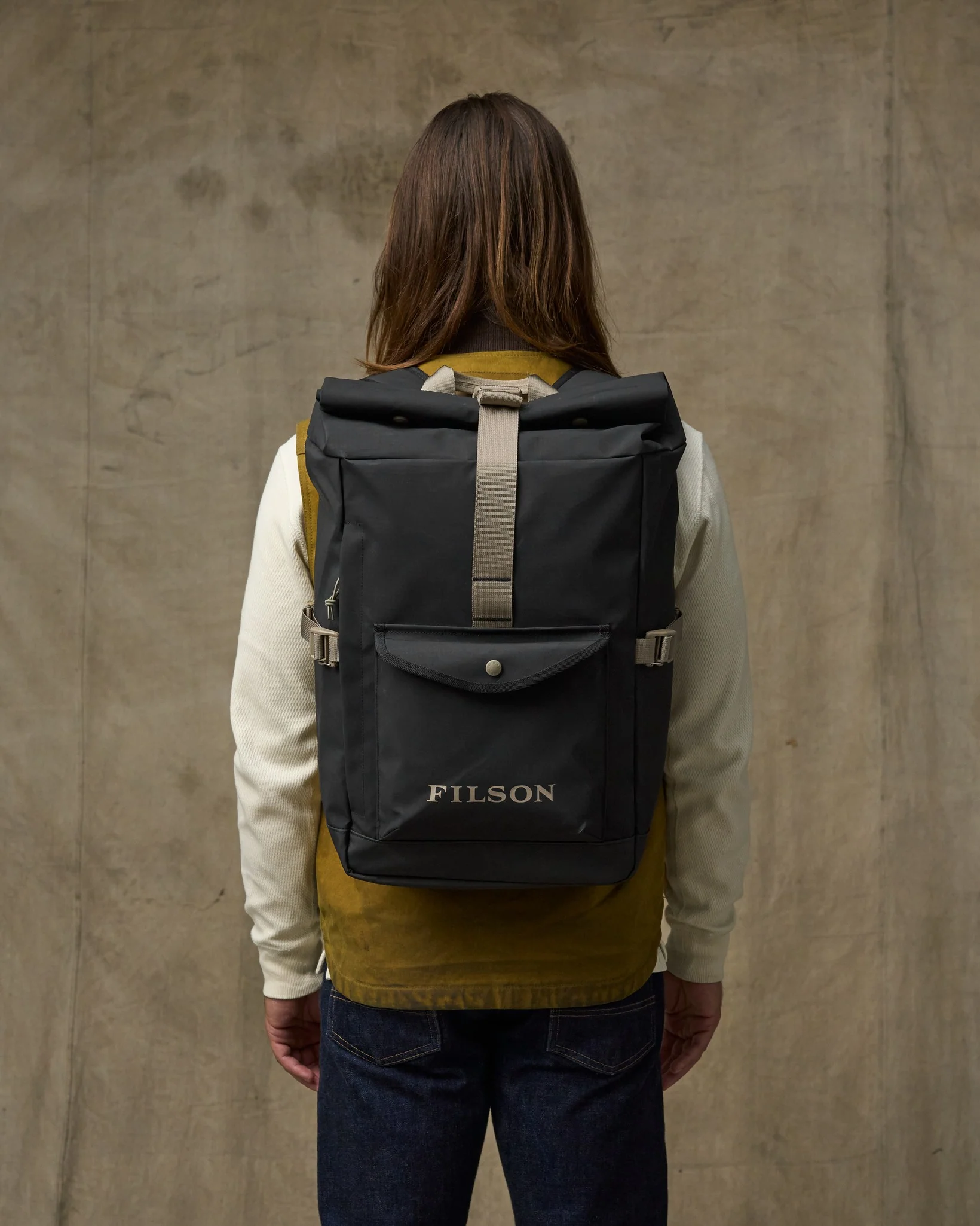 All-Weather Backpack - Black / Covert