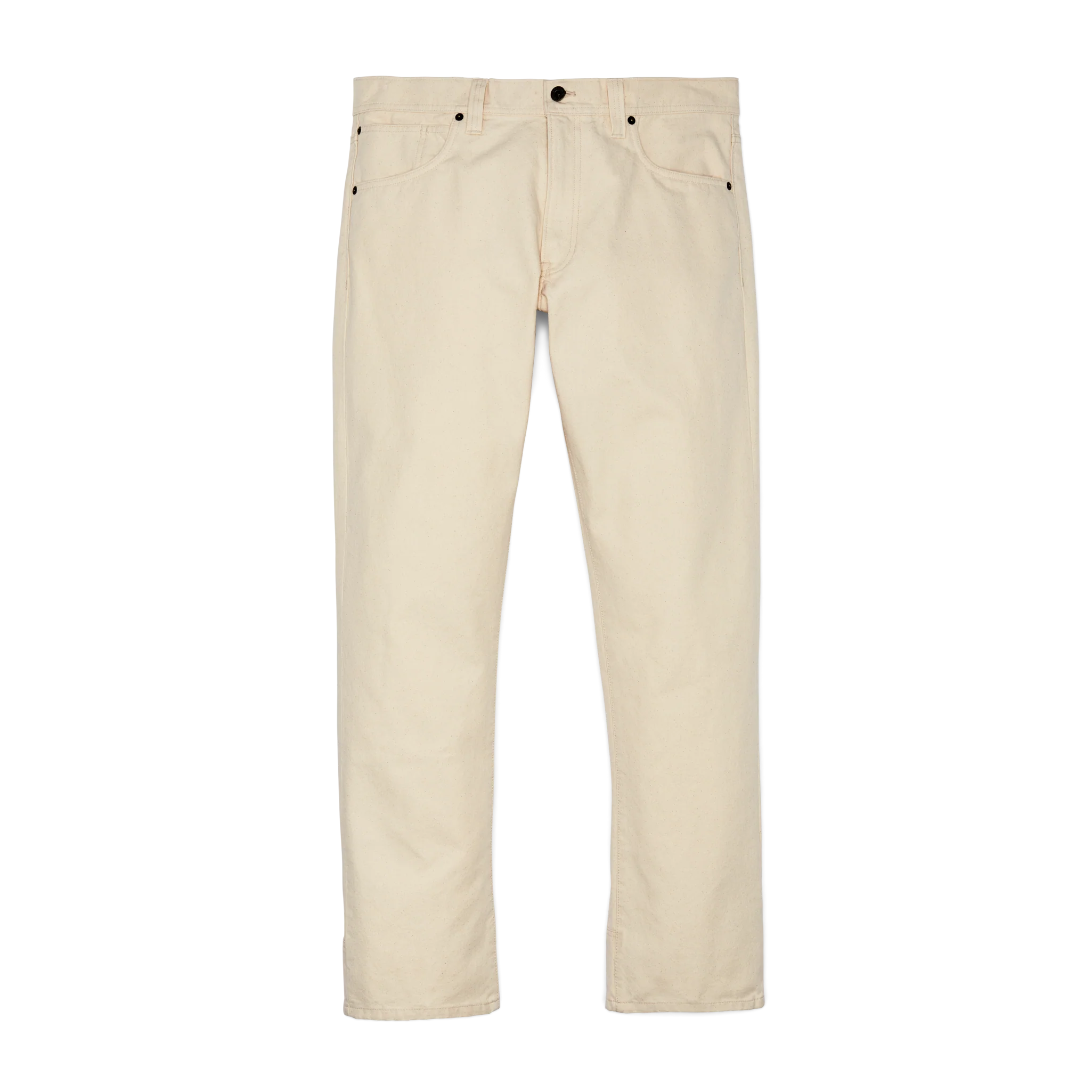 Dry Tin Cloth 5-Pocket Pants - Natural Seed