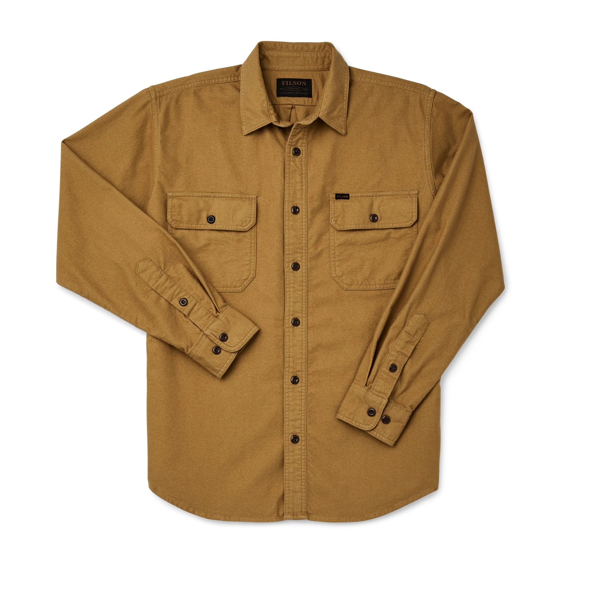 Field Flannel Shirt - Nubuck Tan