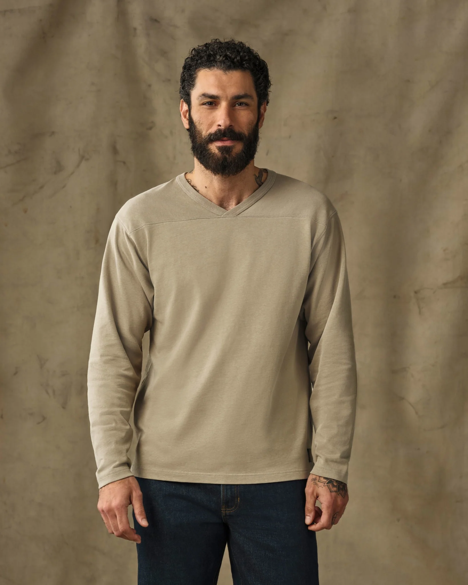 Field Knit Sport Jersey - Lichen
