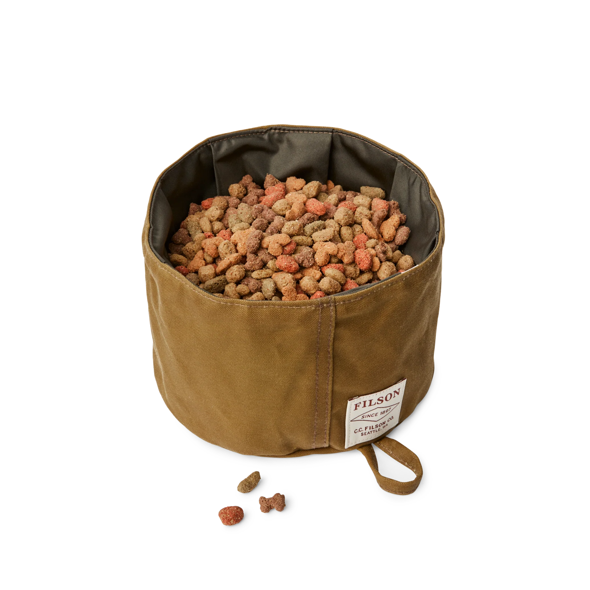 Dog Bowl - Dark Tan