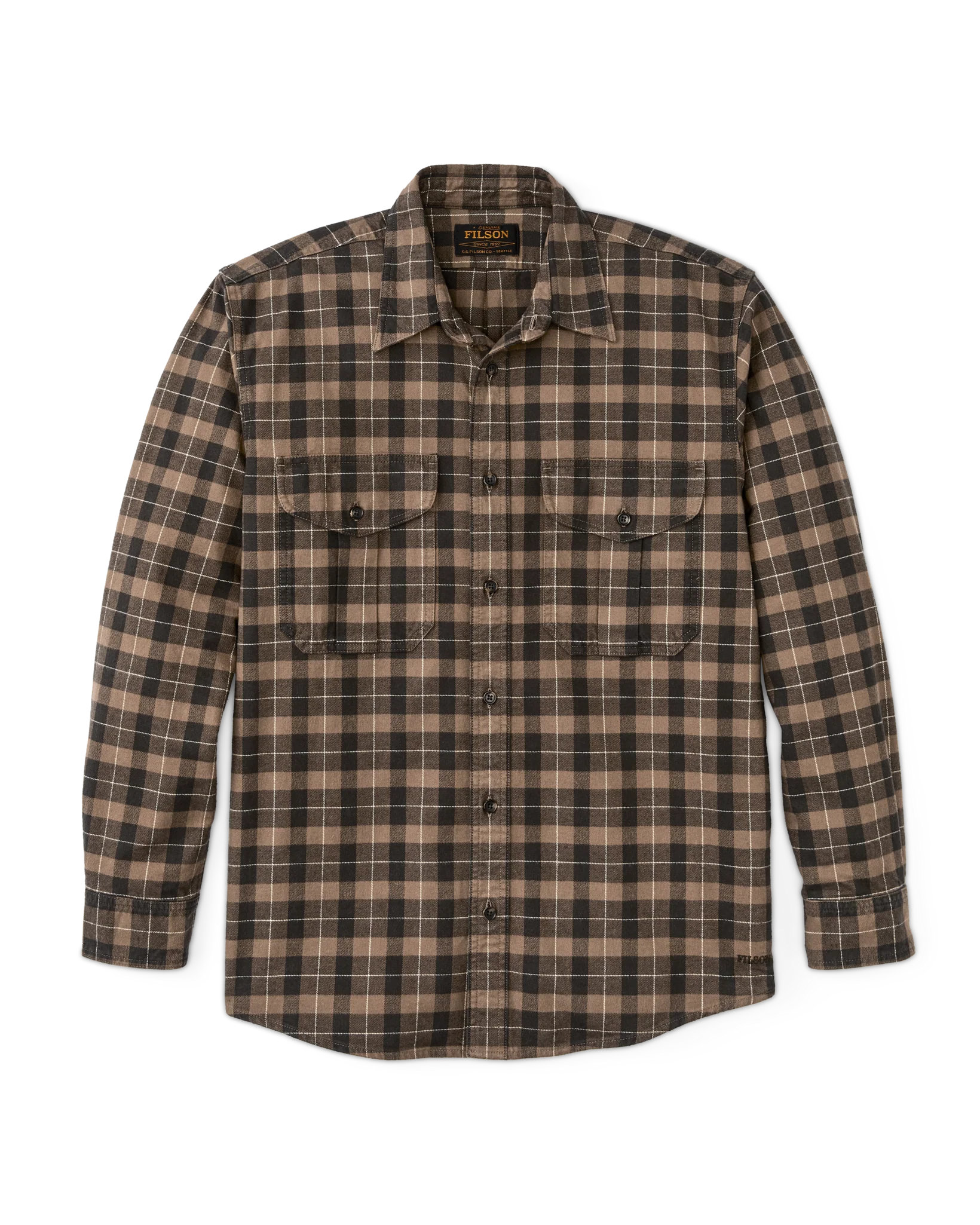 Alaskan Guide Shirt - Light Brown / Peat / Multi Plaid