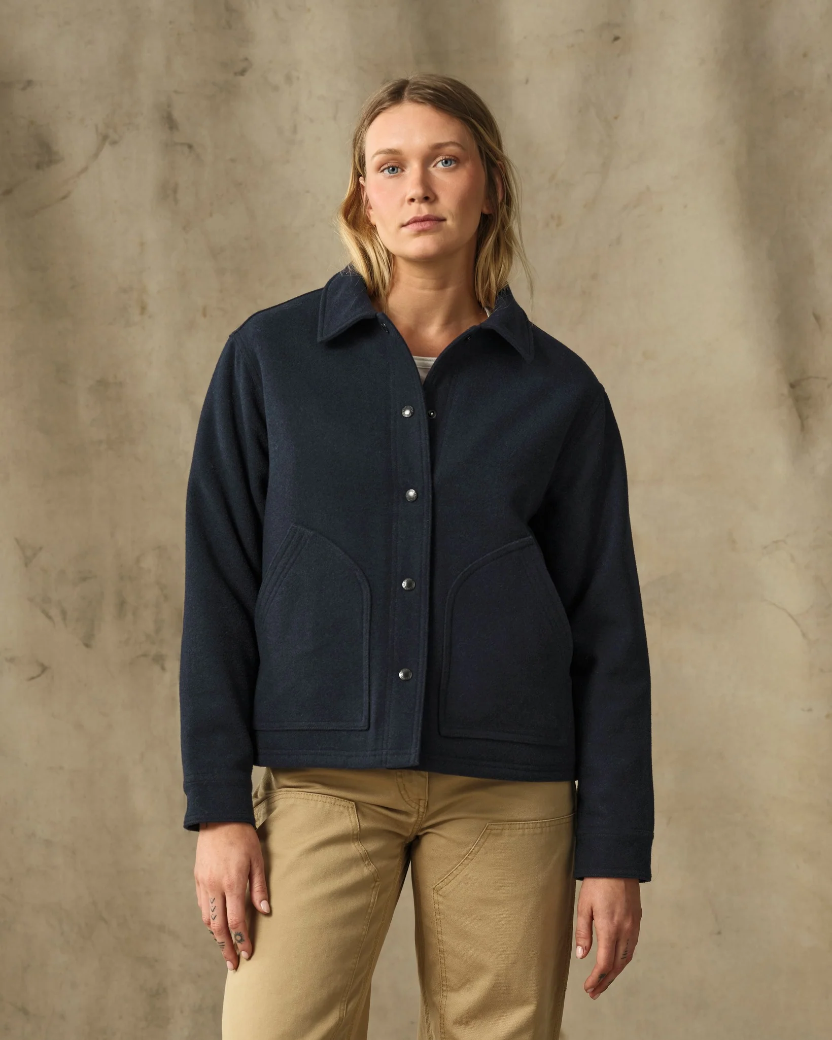 Women's Spokane Insulated Jacket - Navy