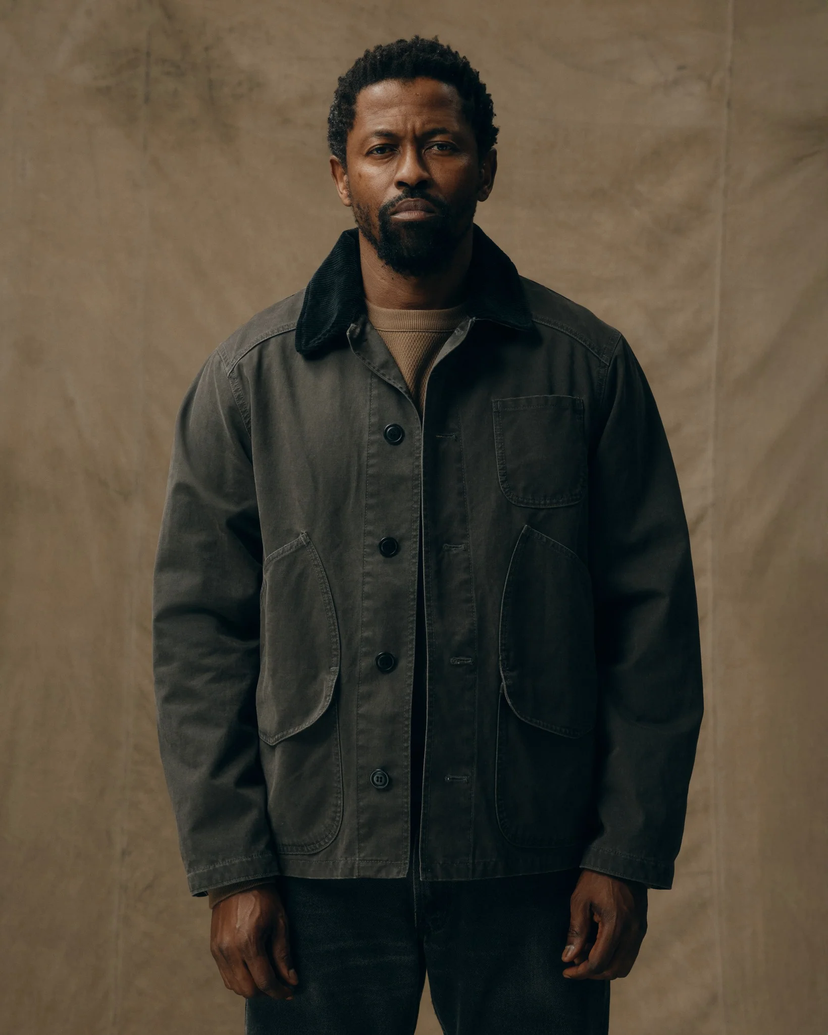 Canvas Outfitter Jacket - Peat