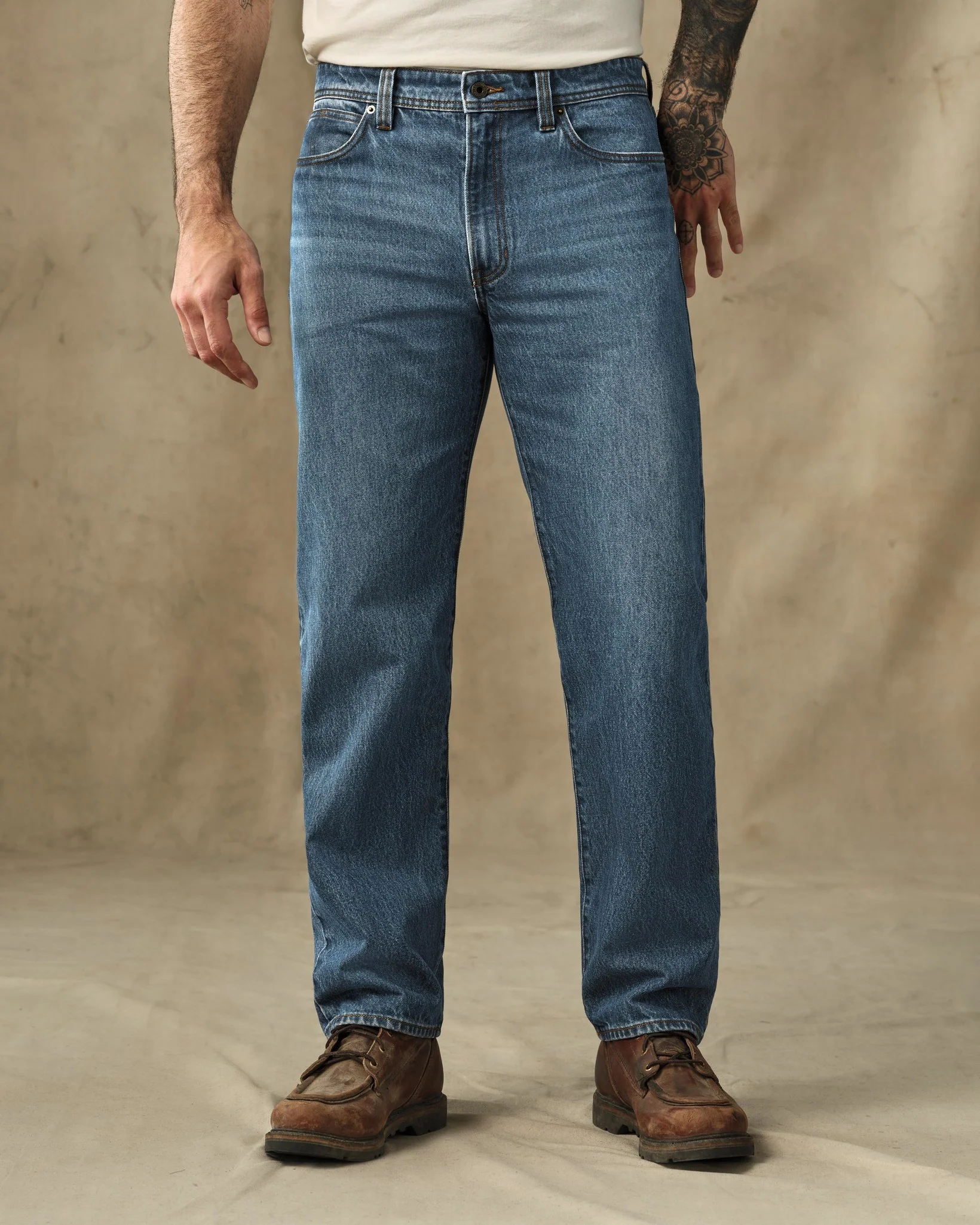 14-oz. Straight-Leg Jeans - Vintage Indigo
