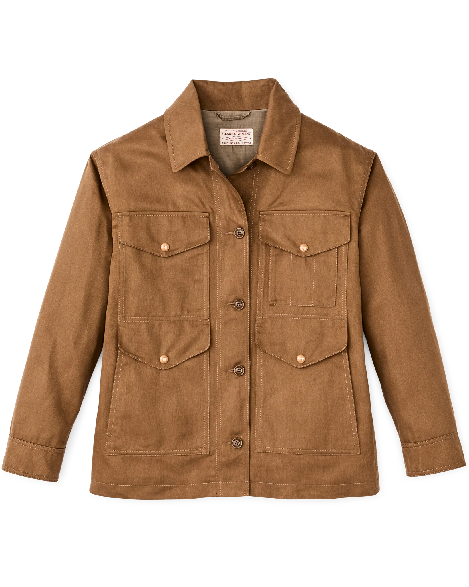 Women's Heritage Cotton Cruiser - Nicotine