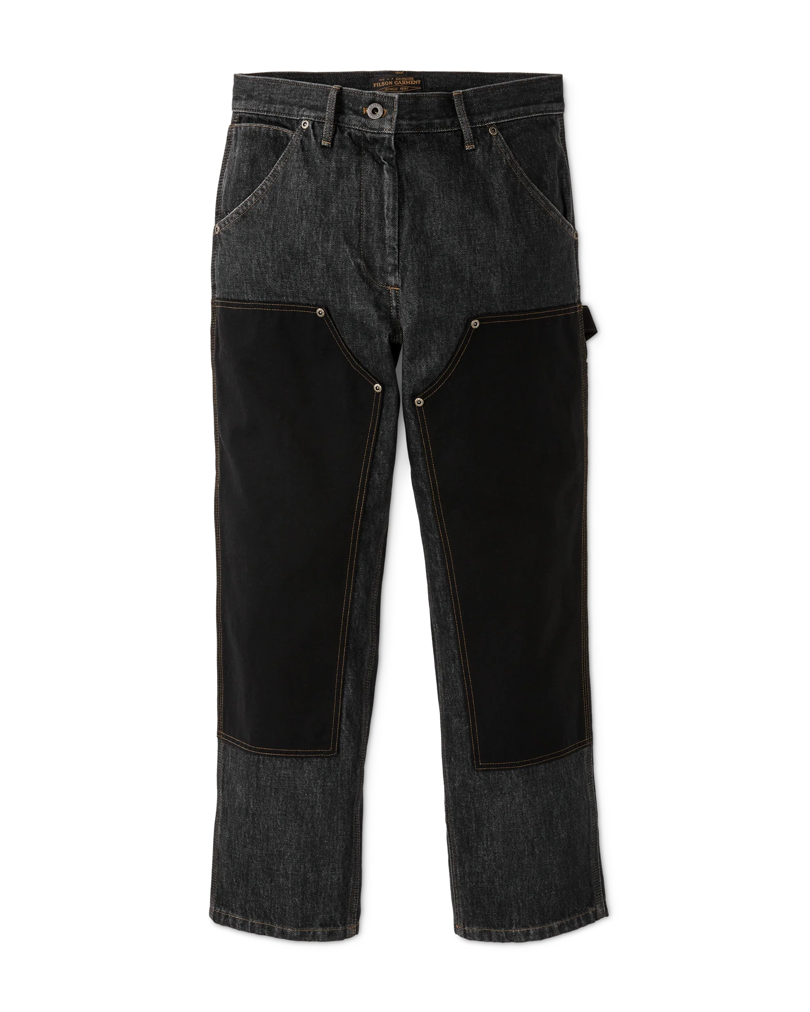 Women's 13-oz. Work Jeans - Rinse Black