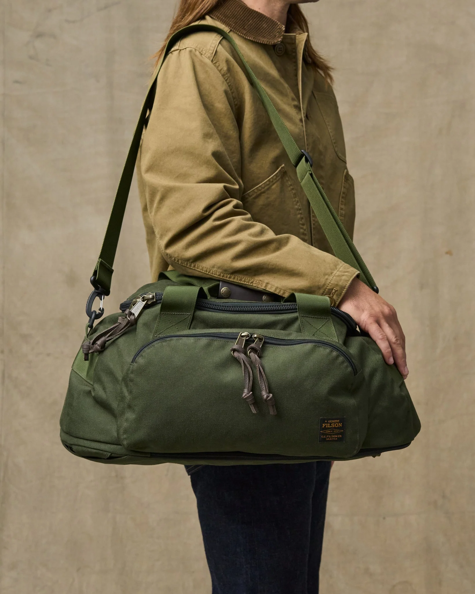 Dryden Duffle Pack - Otter Green