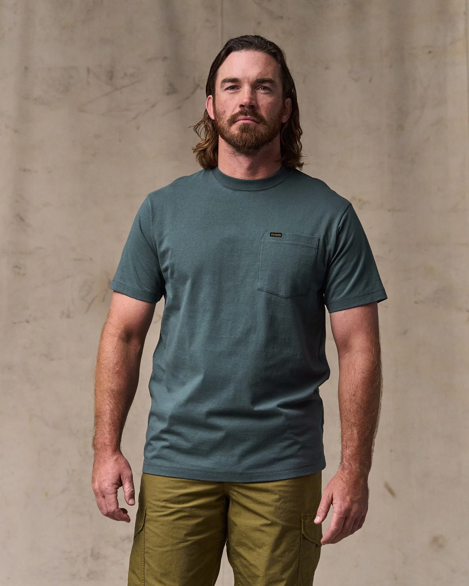 Outfitter Pocket T-shirt - Dark Slate