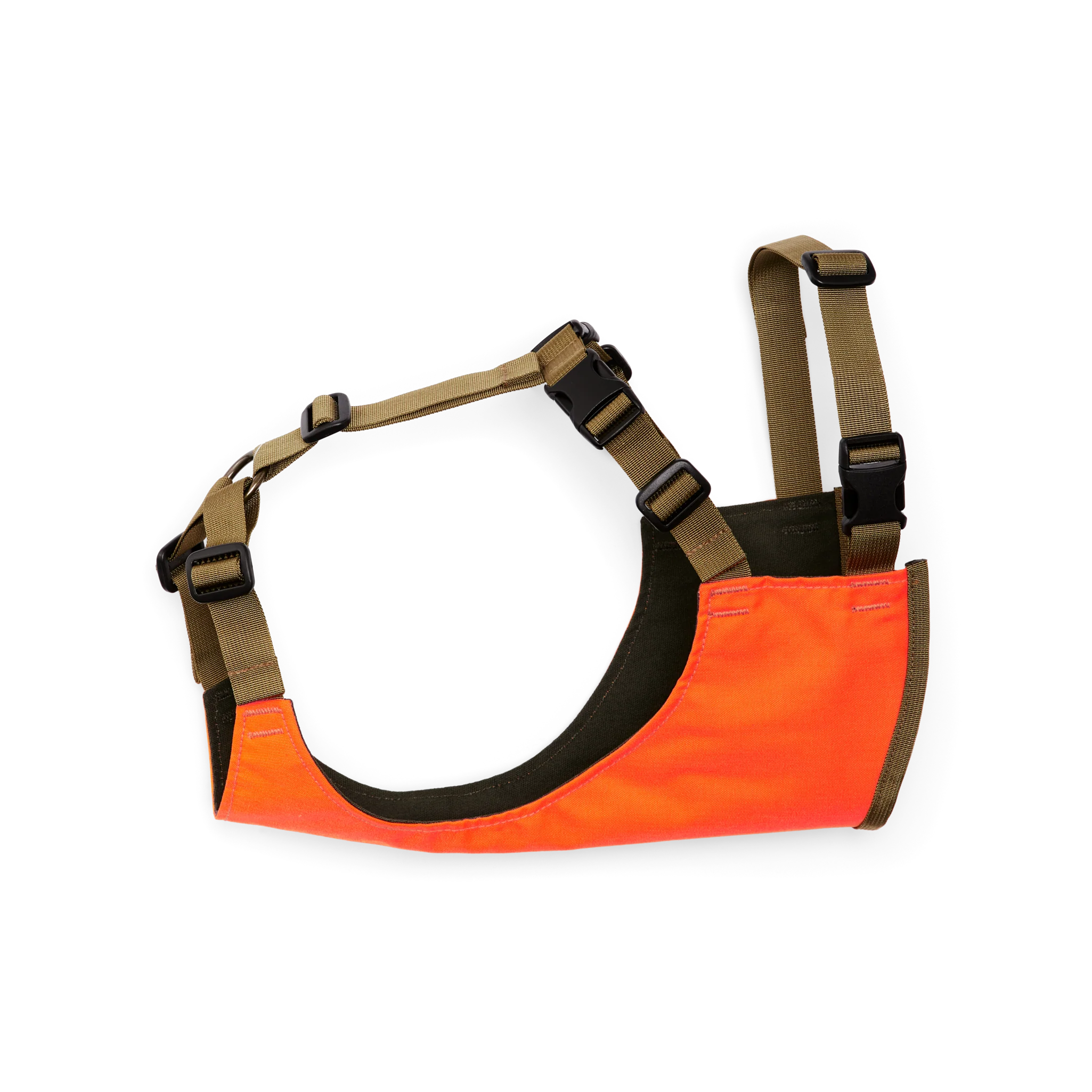 Dog Chest Protector - Blaze Orange