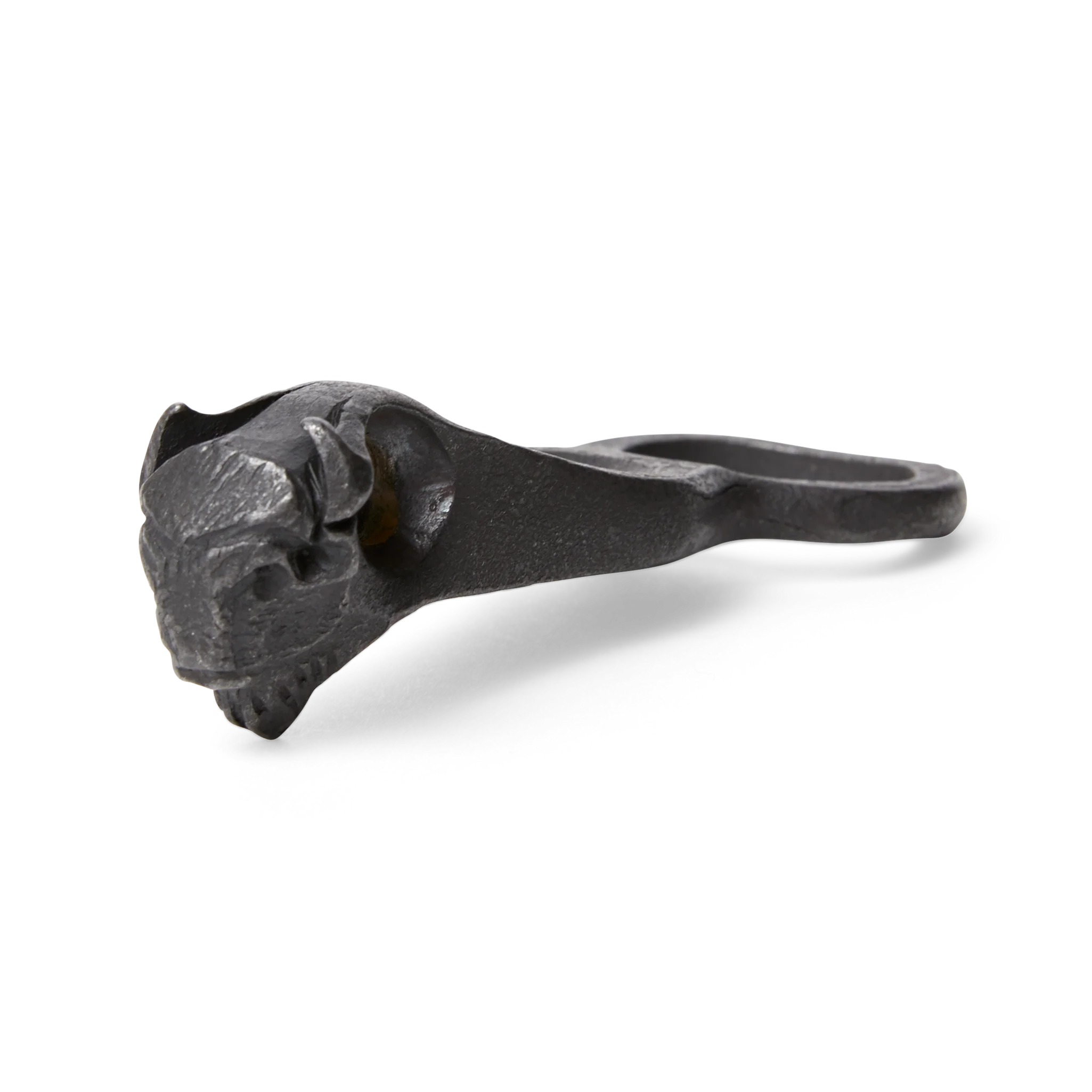 Bison Bottle Opener - Steel